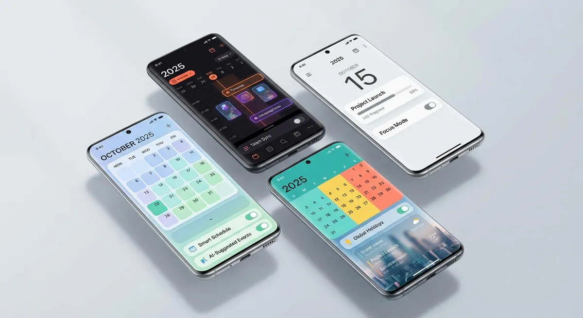 Best Calendar Apps 2025: Complete Comparison for iOS & Android