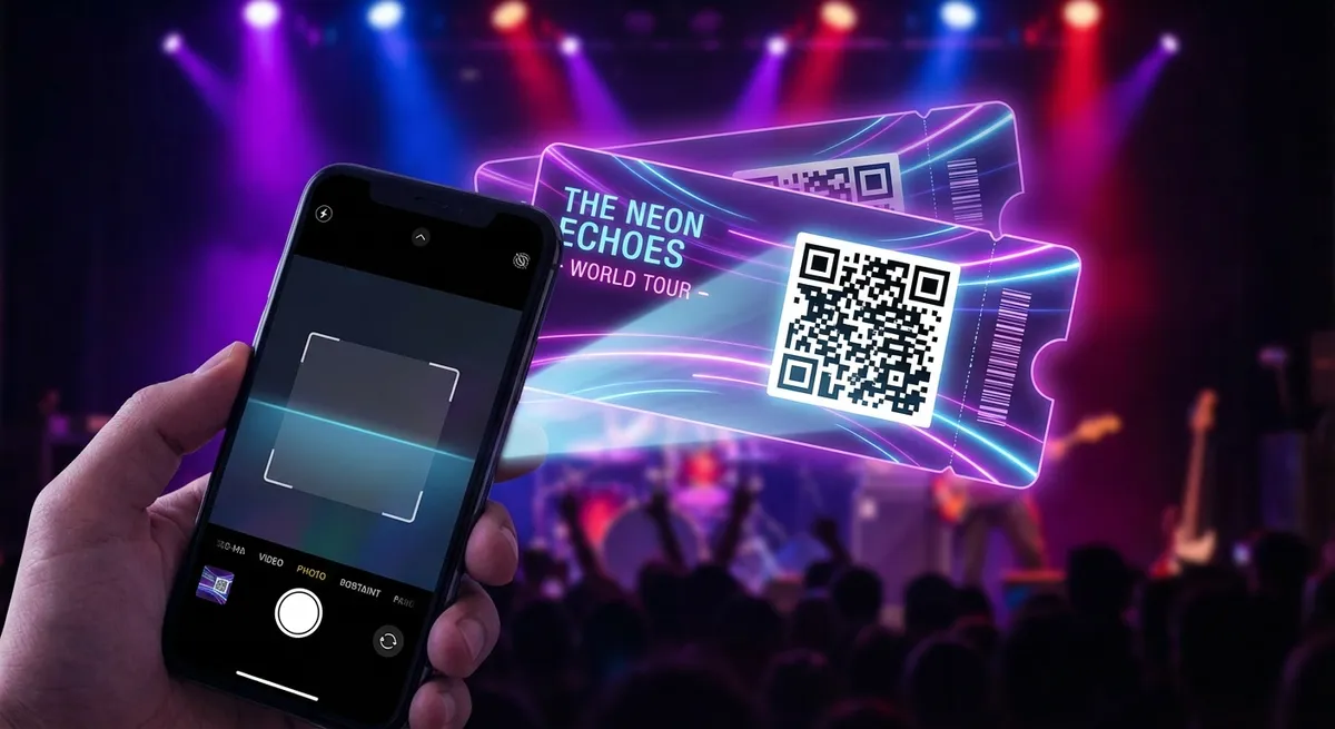 How to Scan Concert Tickets to Your Calendar (Never Miss a Show)