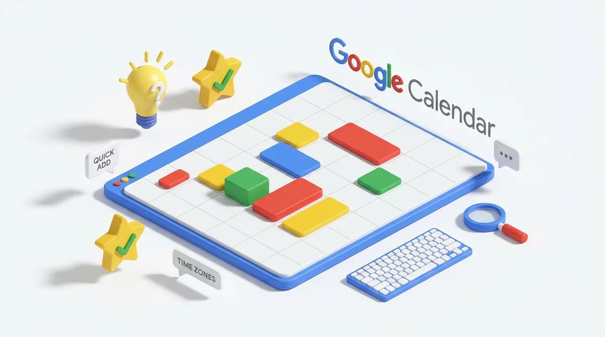 15 Google Calendar Tips & Tricks You Didn't Know (2025 Edition)