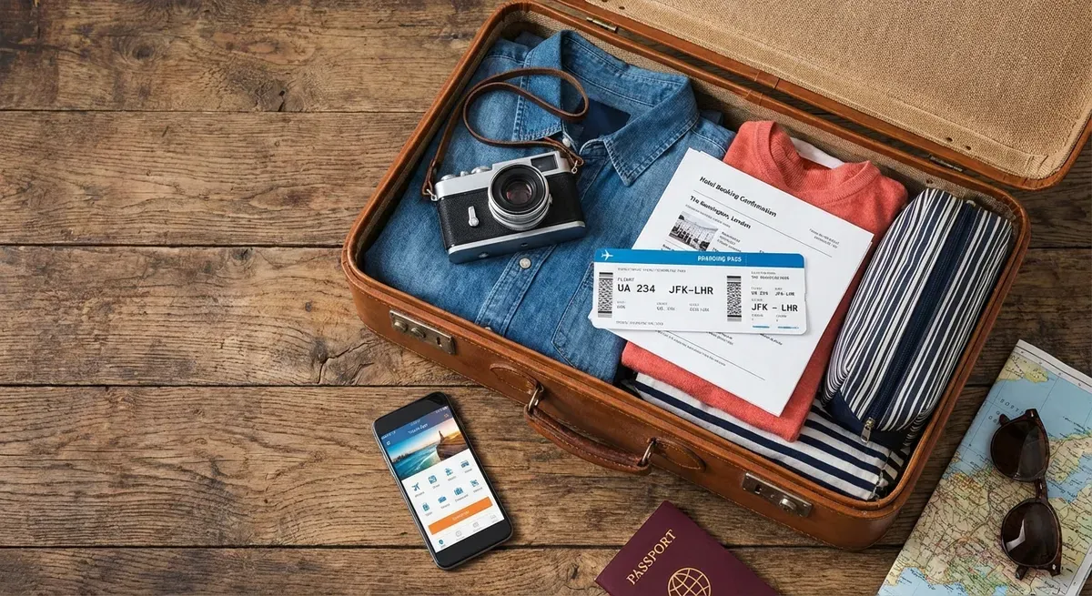 Travel Itineraries: Scan Bookings, Flights & Tours to Your Calendar