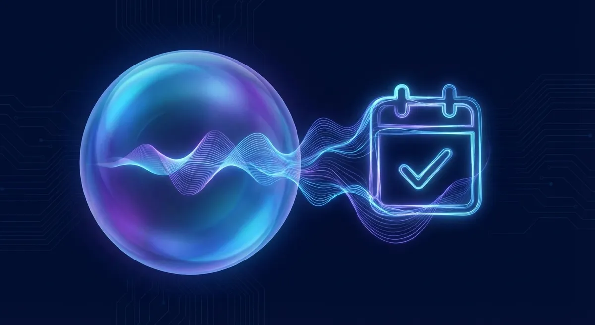 Voice-to-Calendar: How to Dictate Events Hands-Free with AI